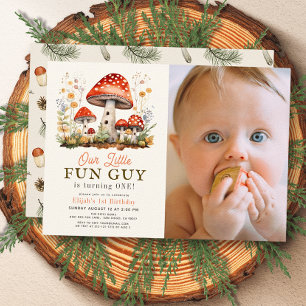 Convites Primeiro aniversario de Fotografia do Rapaz do Cog