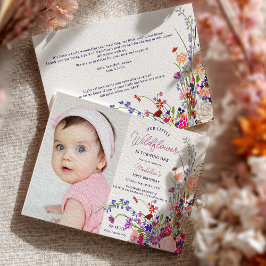 Convites Primeiro aniversario de fotos moderno de guindaste