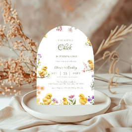 Convites Primeiro aniversario de frango Este Pintinho é um 