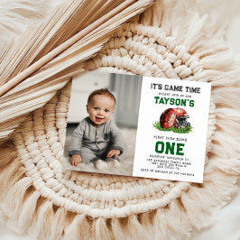 Convites Primeiro aniversario De Futebol No Primeiro Ano