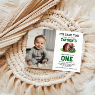 Convites Primeiro aniversario De Futebol No Primeiro Ano