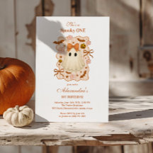 Primeiro aniversario de Halloween do Ghost Lace