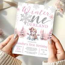 Primeiro aniversario De Lata Rosa De Onederland In