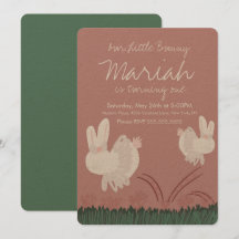 Primeiro aniversario de Mão Bonito de Coelhinho De