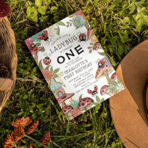 Primeiro aniversario de Meninas de Cute Ladybug, d