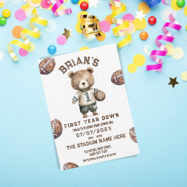 Convites primeiro aniversario de menino no primeiro ano