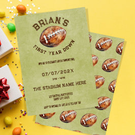 Convites primeiro aniversario de menino no primeiro ano