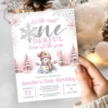 Primeiro aniversario de Natal de Winter ONE derlan