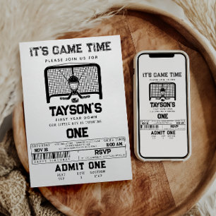 Convites primeiro aniversario de outono do primeiro ano de 