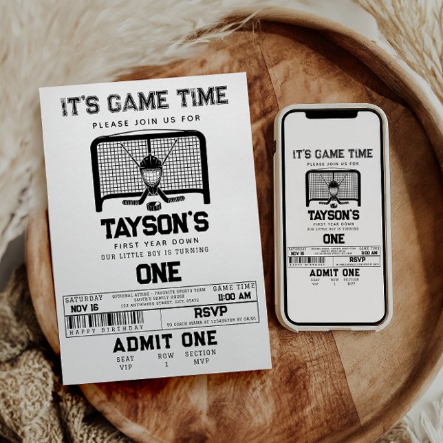 Convites primeiro aniversario de outono do primeiro ano de  (Criador carregado)