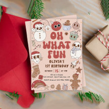 Primeiro aniversario de Papais noeis Hippie de Nat