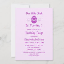 Primeiro aniversario de Páscoa pequeno