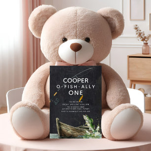 Convites Primeiro aniversario de Pesca Moderna