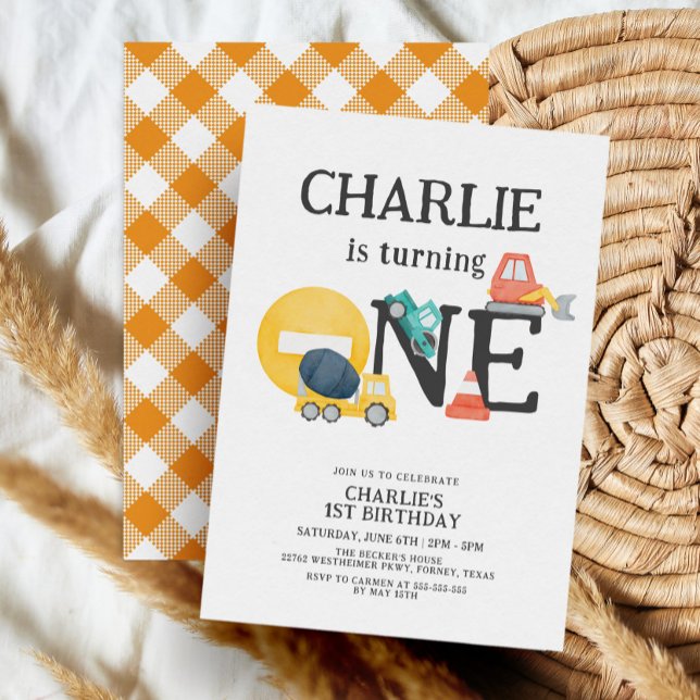 Convites Primeiro aniversario de Rapazes do Partido da Cons (Criador carregado)