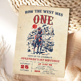 Convites Primeiro aniversario de Rodeio do Deserto de Vinta