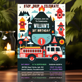 Convites Primeiro aniversario de Segurança do Motor de Tiro