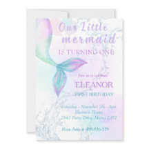 Primeiro aniversario De Sereia Sob O Partido Da Se