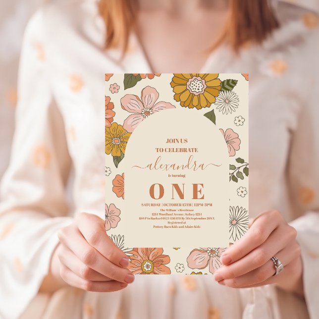 Convites Primeiro aniversario de tons de som com som ambien (Criador carregado)