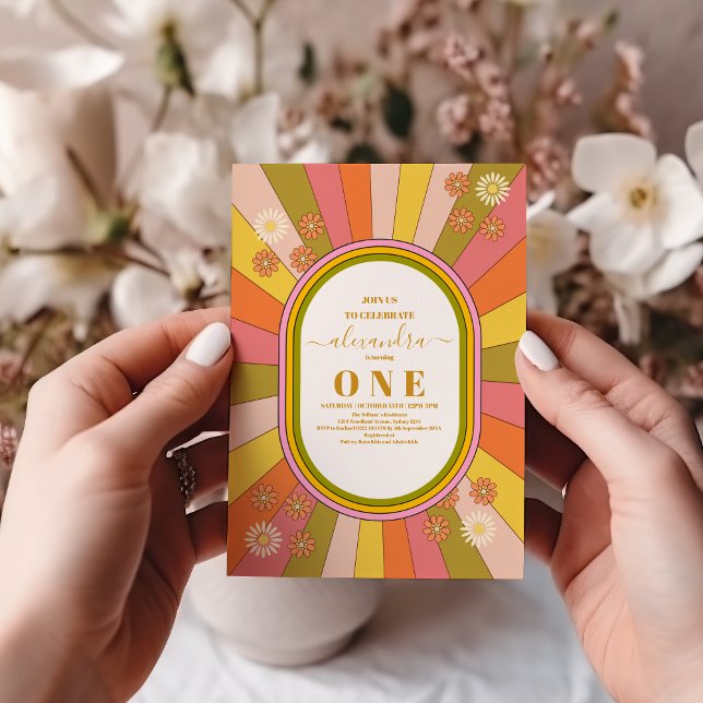 Convites Primeiro aniversario de tons de som com som ambien (Criador carregado)