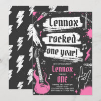 Primeiro aniversario de um ano do Rock and Roll Pa