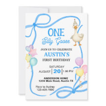 Primeiro Aniversário de Um Bobo Ganso