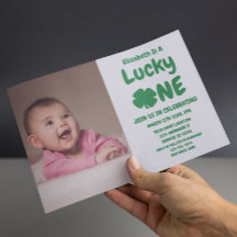 Primeiro aniversario De Um Dia de São Patrício Sor