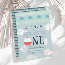Convites Primeiro aniversario De Um Garoto De Pesca