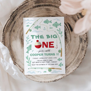 Convites Primeiro Aniversário do Big One Boy