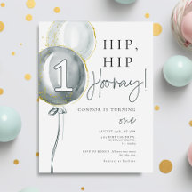 Primeiro aniversário do Blue Balloons Boy