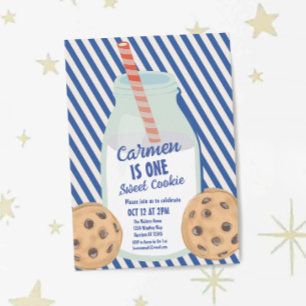 Convites Primeiro Aniversário do Boys Azul