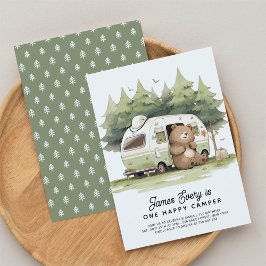 Convites Primeiro Aniversário do Camper Feliz