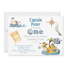 Primeiro Aniversário do Capitão Cute Pirata