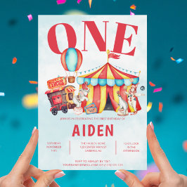 Convites Primeiro aniversario do Carnaval Festival Kid