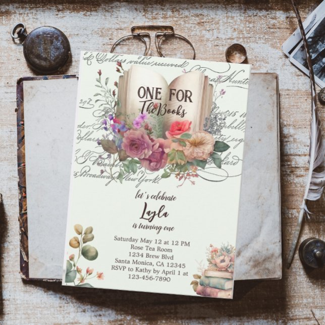 Convites Primeiro Aniversário do Livro da História (Criador carregado)