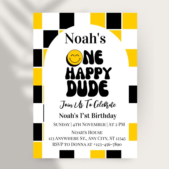 Convites Primeiro Aniversário do Meu Feliz (Criador carregado)