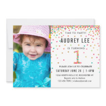 Primeiro Aniversário do Partido do primeiro aniver