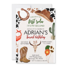 Primeiro aniversário do Rodeo Western Cowboy