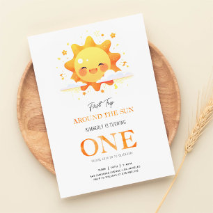 Convites Primeiro Aniversário do Sol Justo