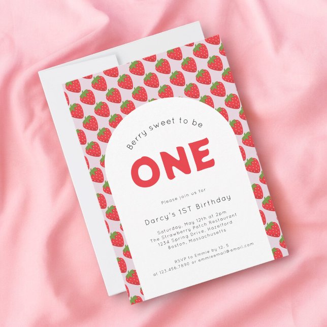 Convites Primeiro aniversario doce de berço (Criador carregado)