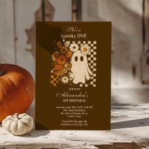 Primeiro aniversario Fantástico Rustic Checkerboar