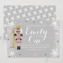 Primeiro Aniversário Foil Um Quebra-Neves Nutcrack