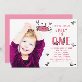 Convites Primeiro aniversario Fotográfico de Meninas de Car