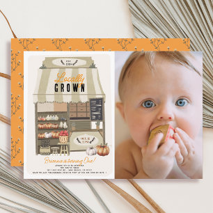 Convites Primeiro aniversario Fotográfico de Queda de Merca