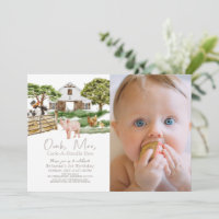 Primeiro aniversario Fotográfico W/C de Barnyards 