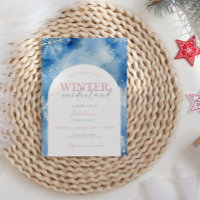 primeiro aniversario Girl Winter Onederland Party 