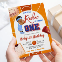Primeiro aniversario Moderno de Rookie African Boy