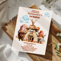 Primeiro aniversario Ocidental do Cowboy