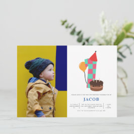 Convites Primeiro aniversario para rapazes