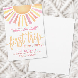 Convites primeiro aniversario Primeira Viagem Em Torno Do S