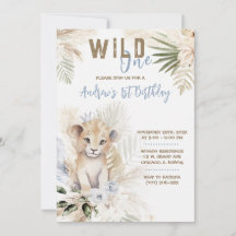 Primeiro aniversario Príncipe Leão